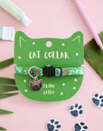 Frida Catlo Cat Collar