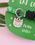 Frida Catlo Cat Collar