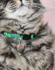 Frida Catlo Cat Collar