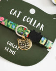 Close up of a cat collar as cat gift