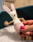 Bunny Shaped Catnip Filled Toy