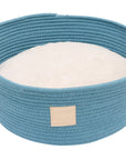Dual Season Rope Basket Bed