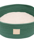 Dual Season Rope Basket Bed