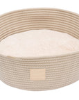 Dual Season Rope Basket Bed