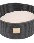Dual Season Rope Basket Bed