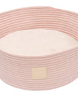 Dual Season Rope Basket Bed