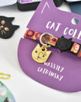 Close up of a cat collar as cat gift