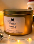 Cosy Cat Candles – Winter Collection