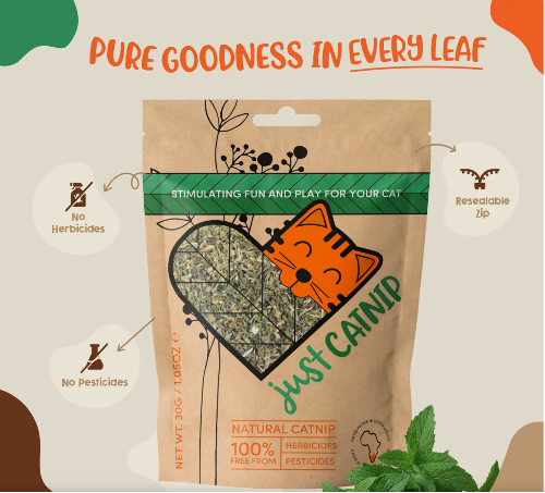 CatNip Packet Pure Goodness