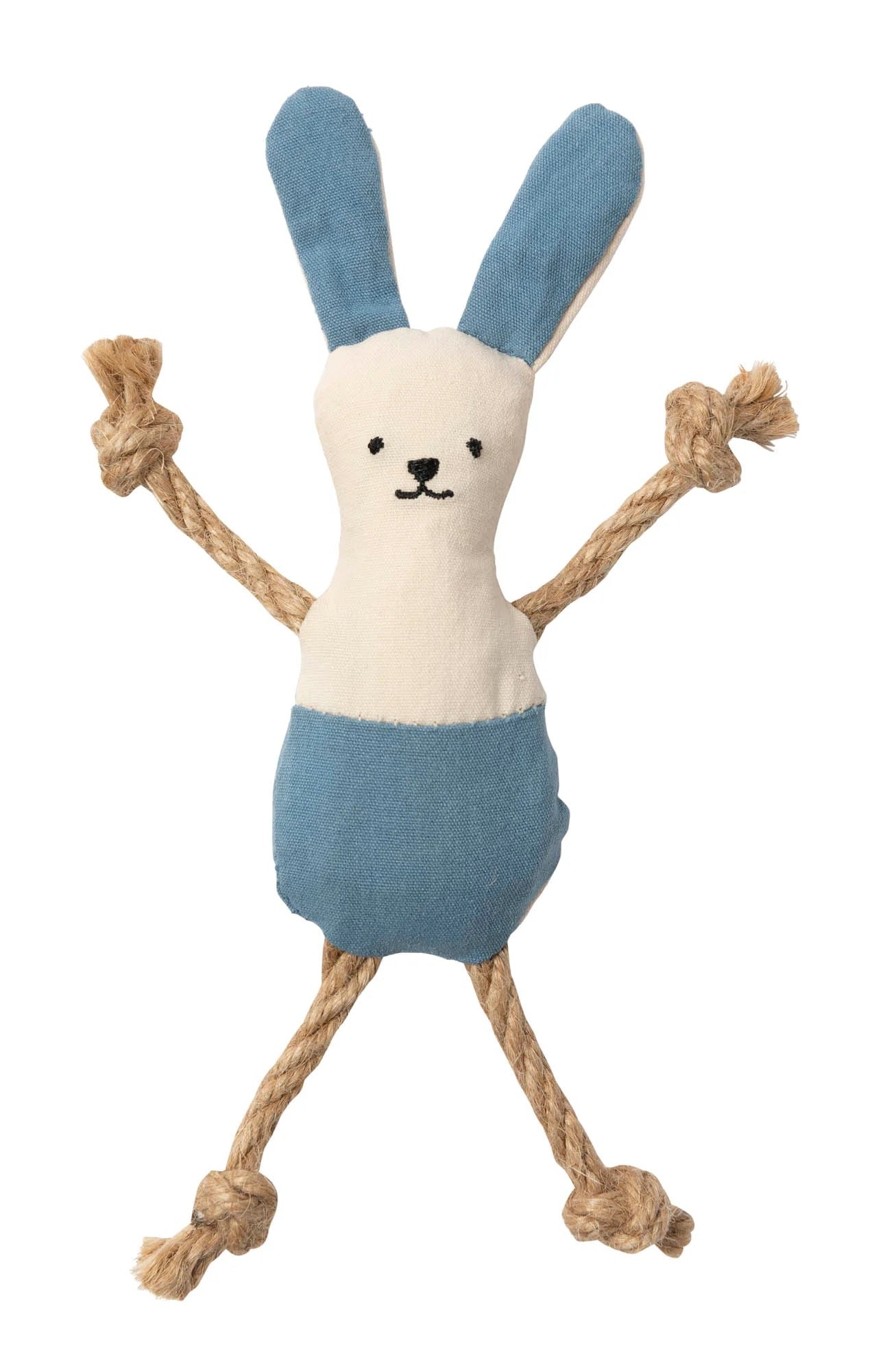Bunny Shaped Catnip Filled Toy
