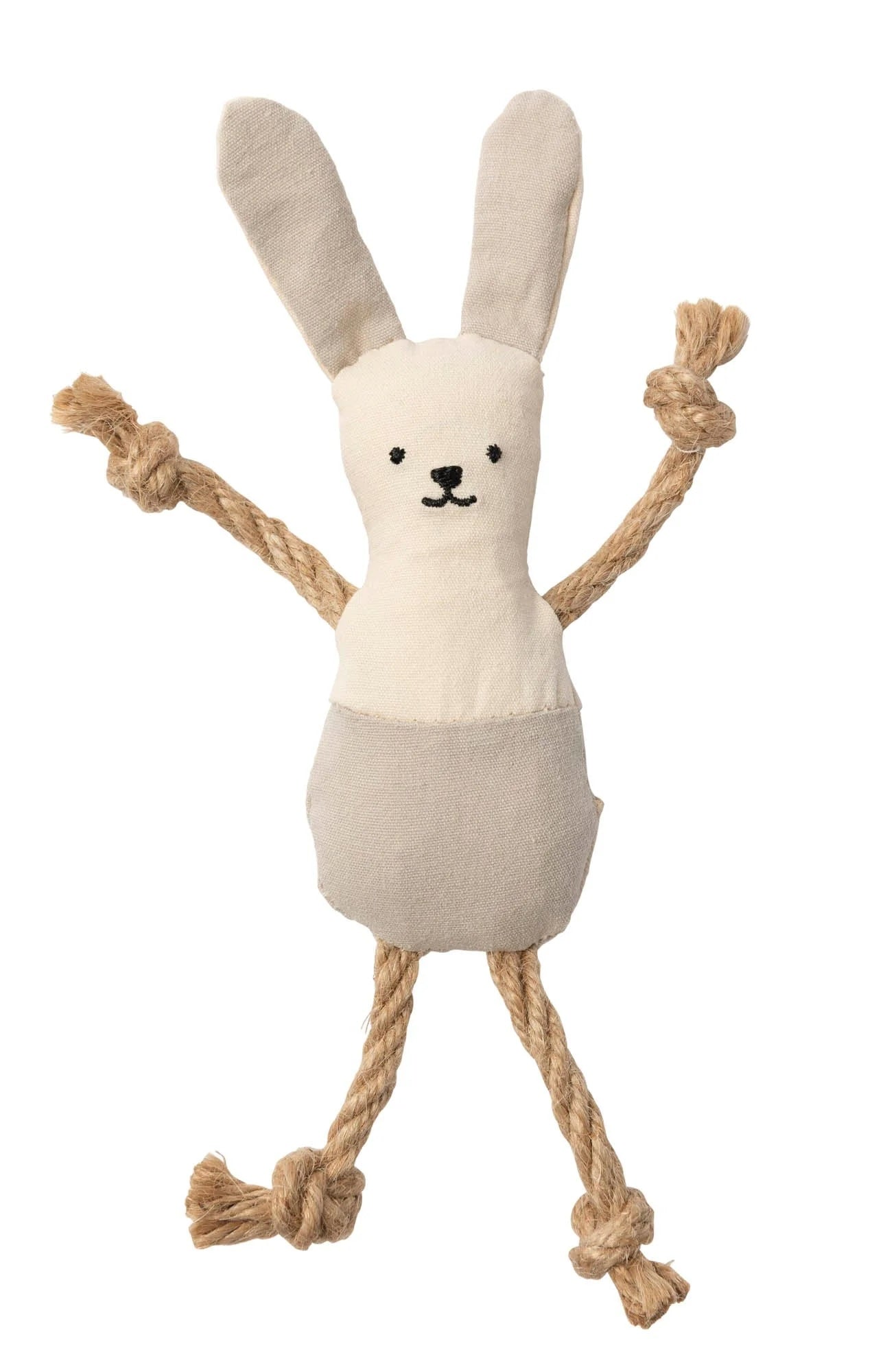 Bunny Shaped Catnip Filled Toy