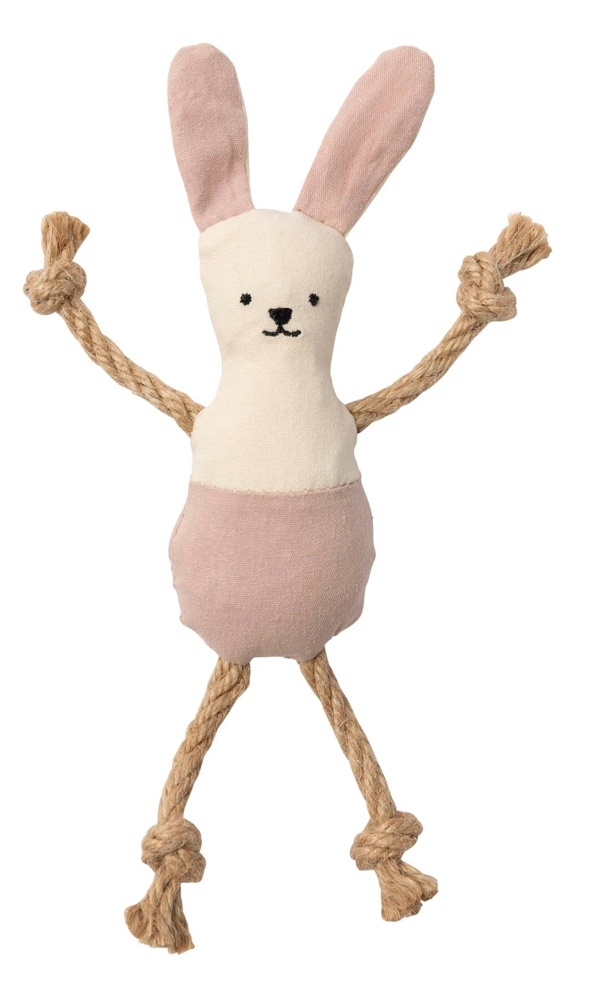 Bunny Shaped Catnip Filled Toy