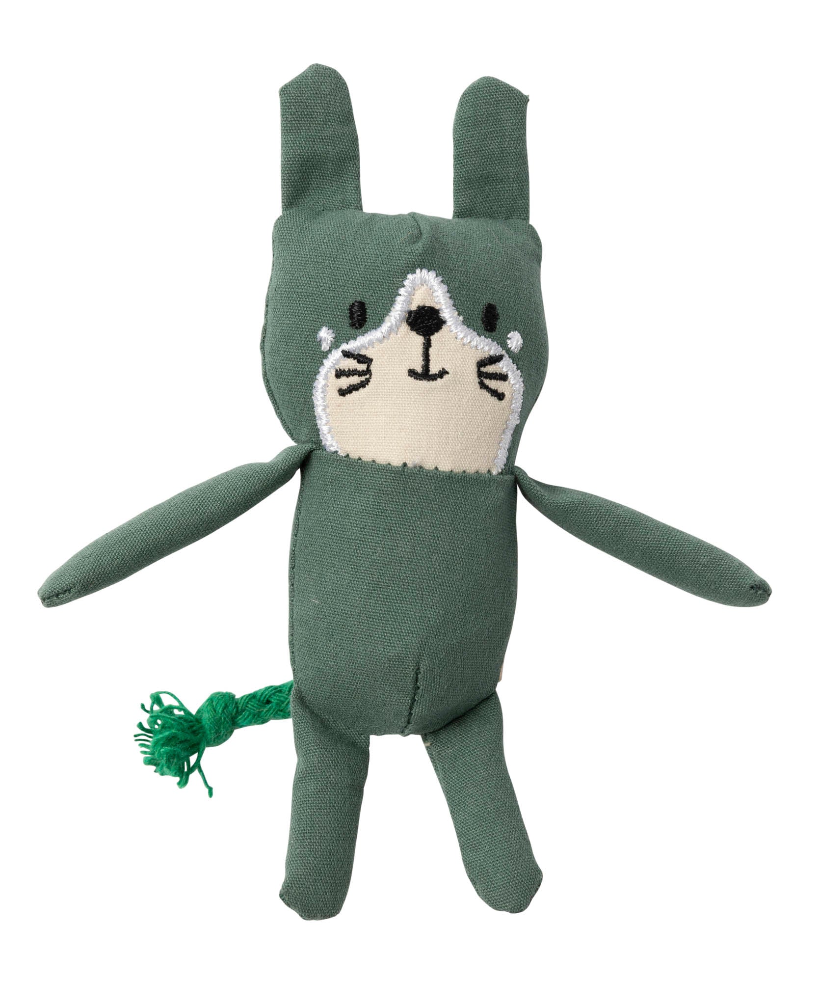 Cat Shaped Catnip Filled Toy