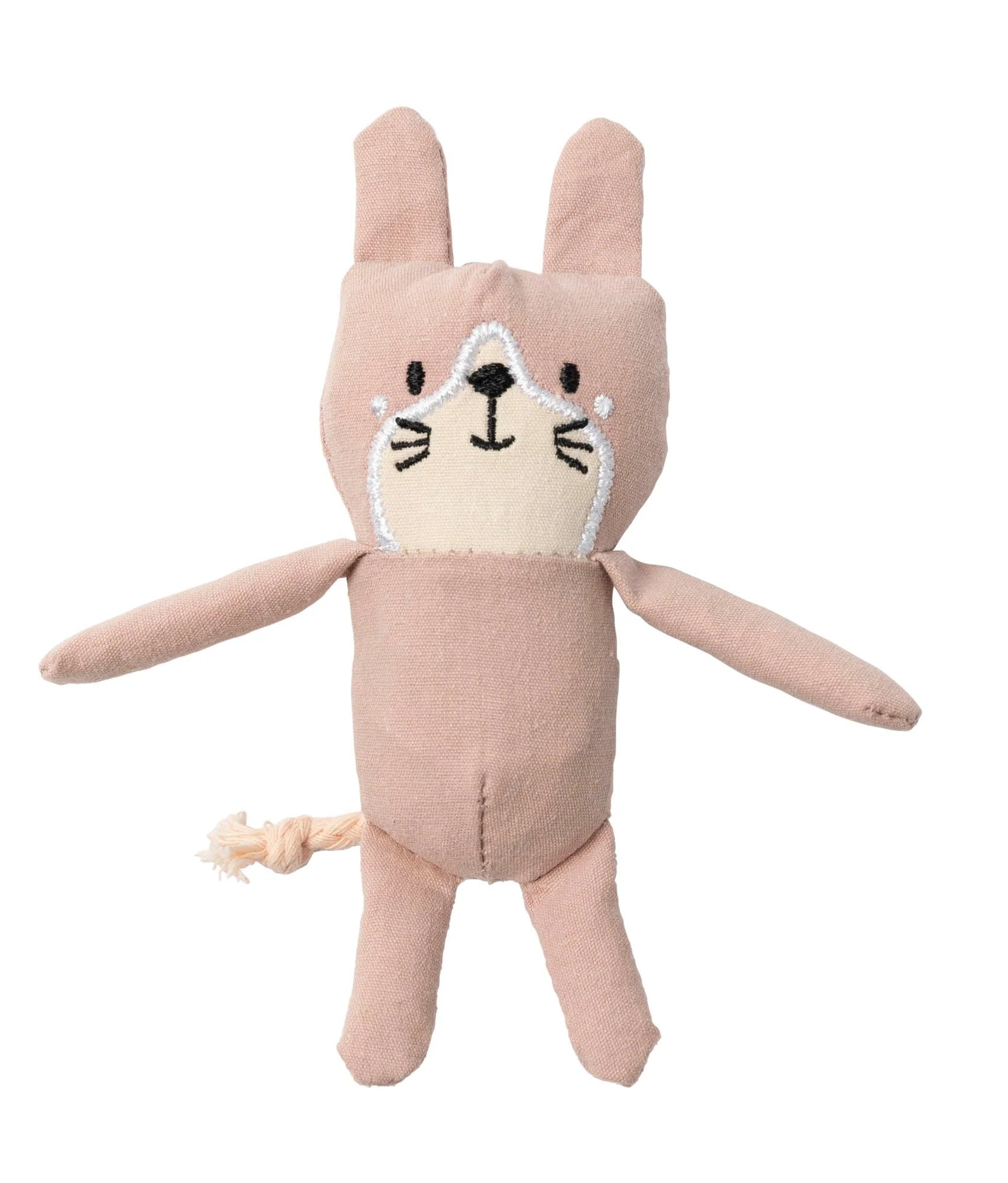 Cat Shaped Catnip Filled Toy