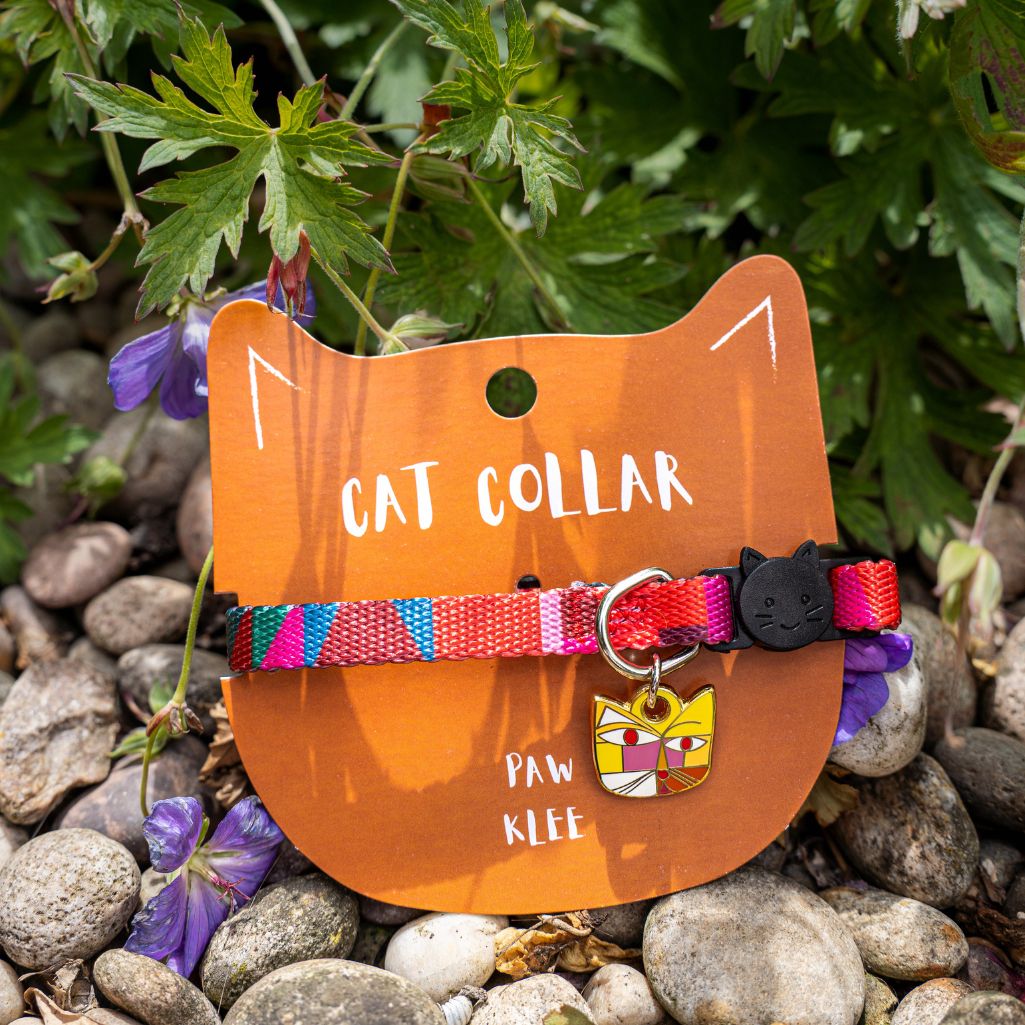Paw Klee Cat Collar