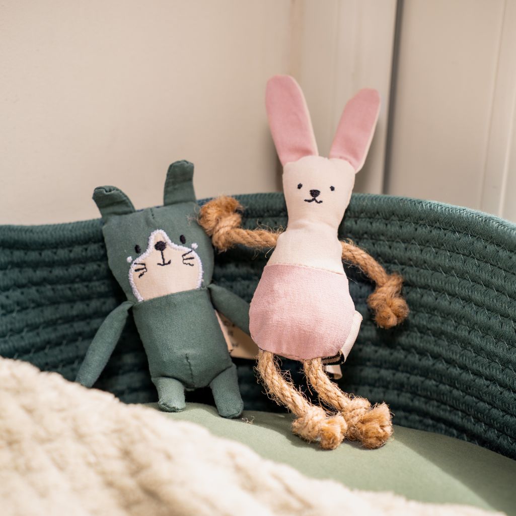 Cat Shaped Catnip Filled Toy