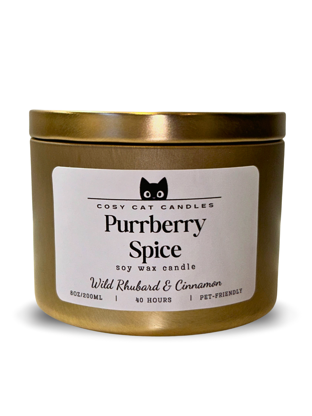 Cosy Cat Candles – Winter Collection