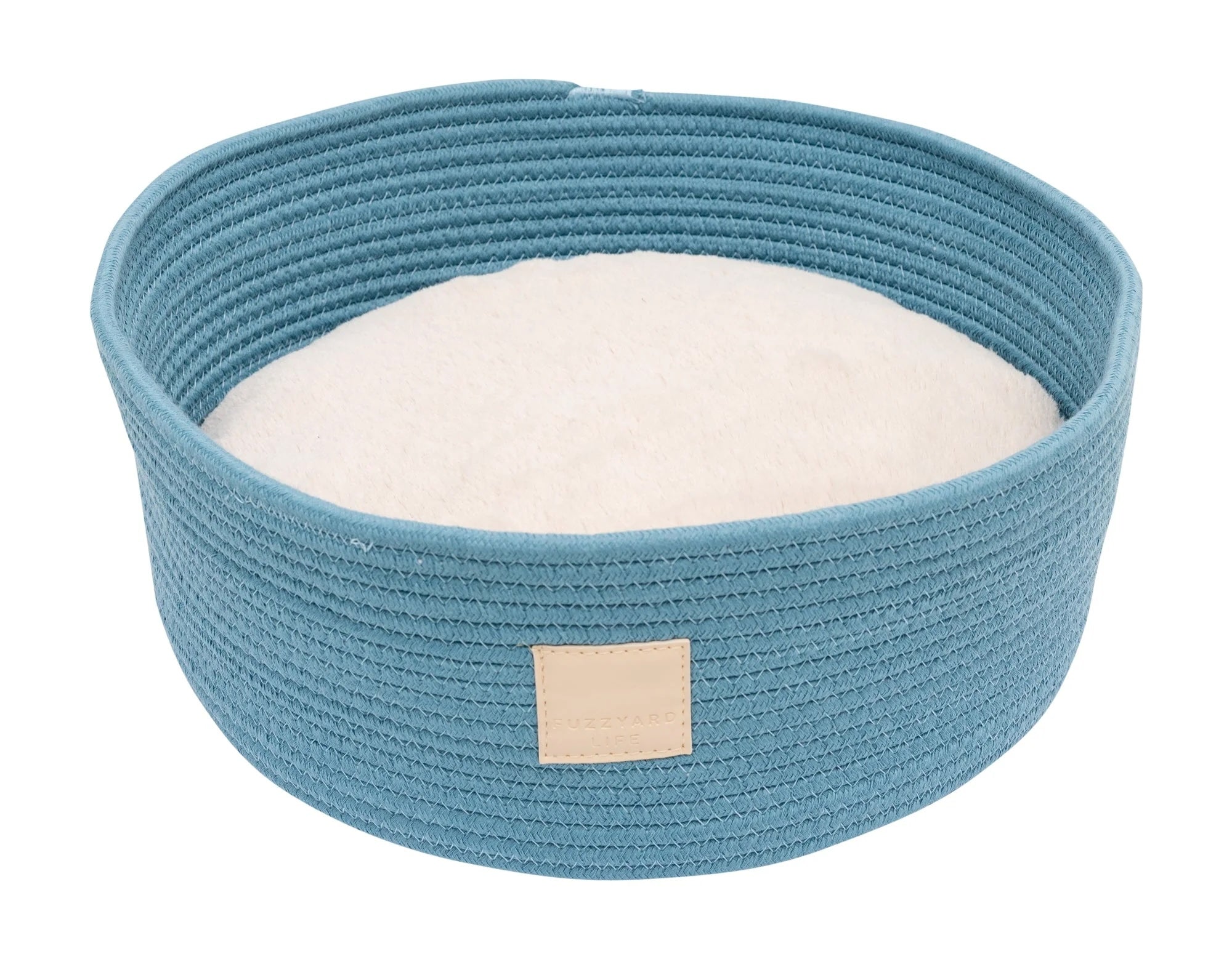 Dual Season Rope Basket Bed