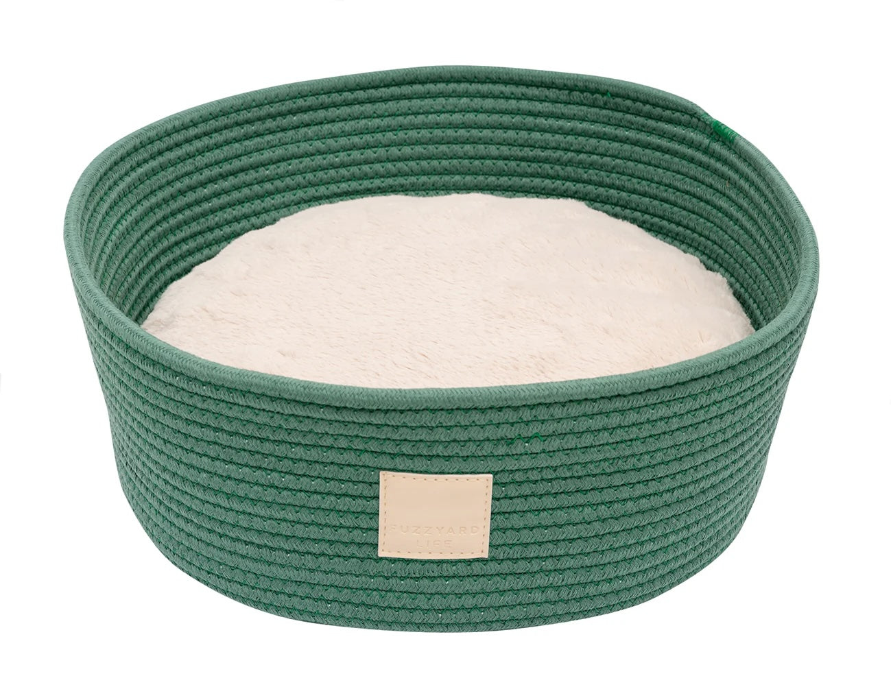 Dual Season Rope Basket Bed