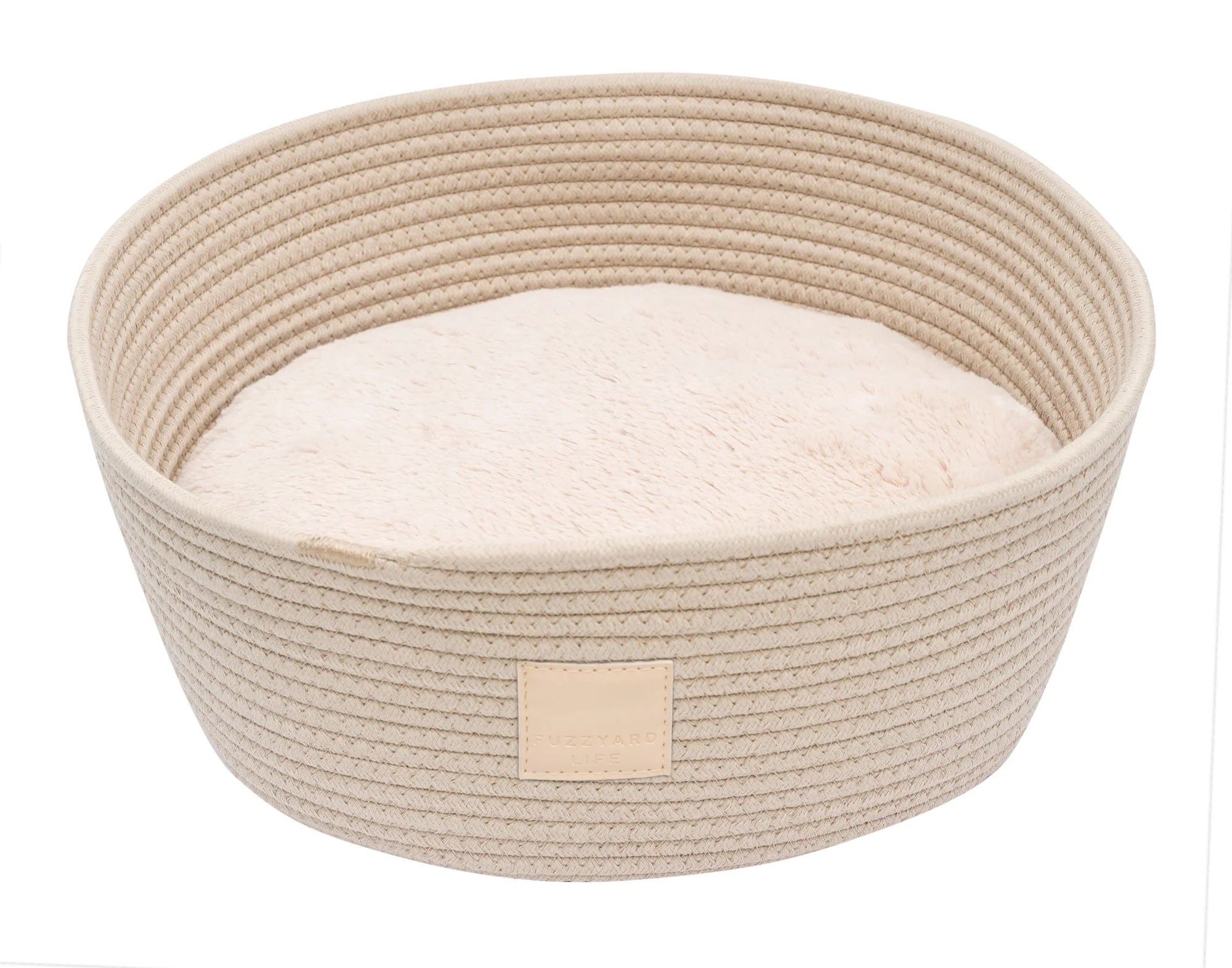 Dual Season Rope Basket Bed