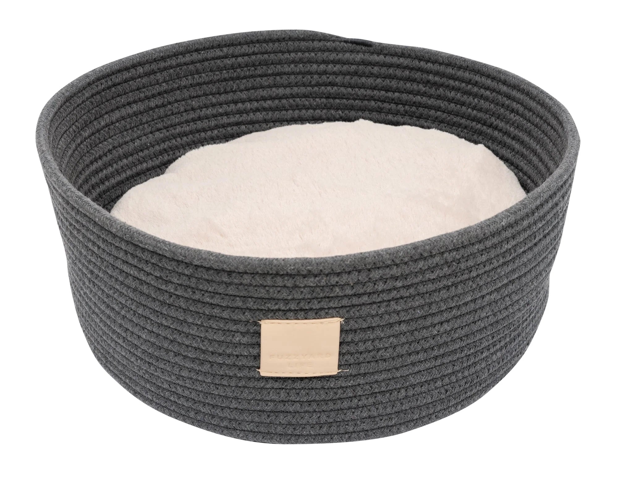 Dual Season Rope Basket Bed