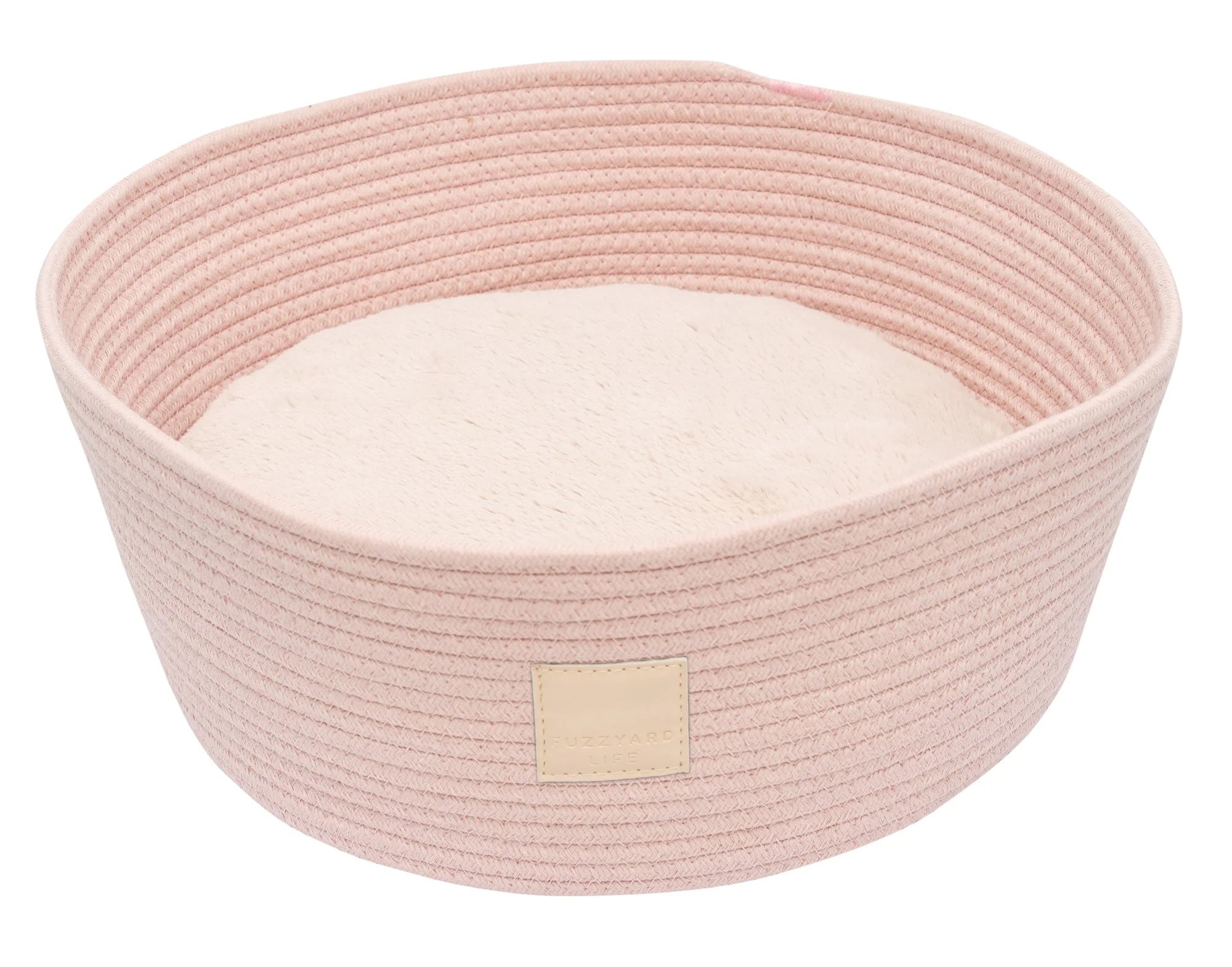 Dual Season Rope Basket Bed