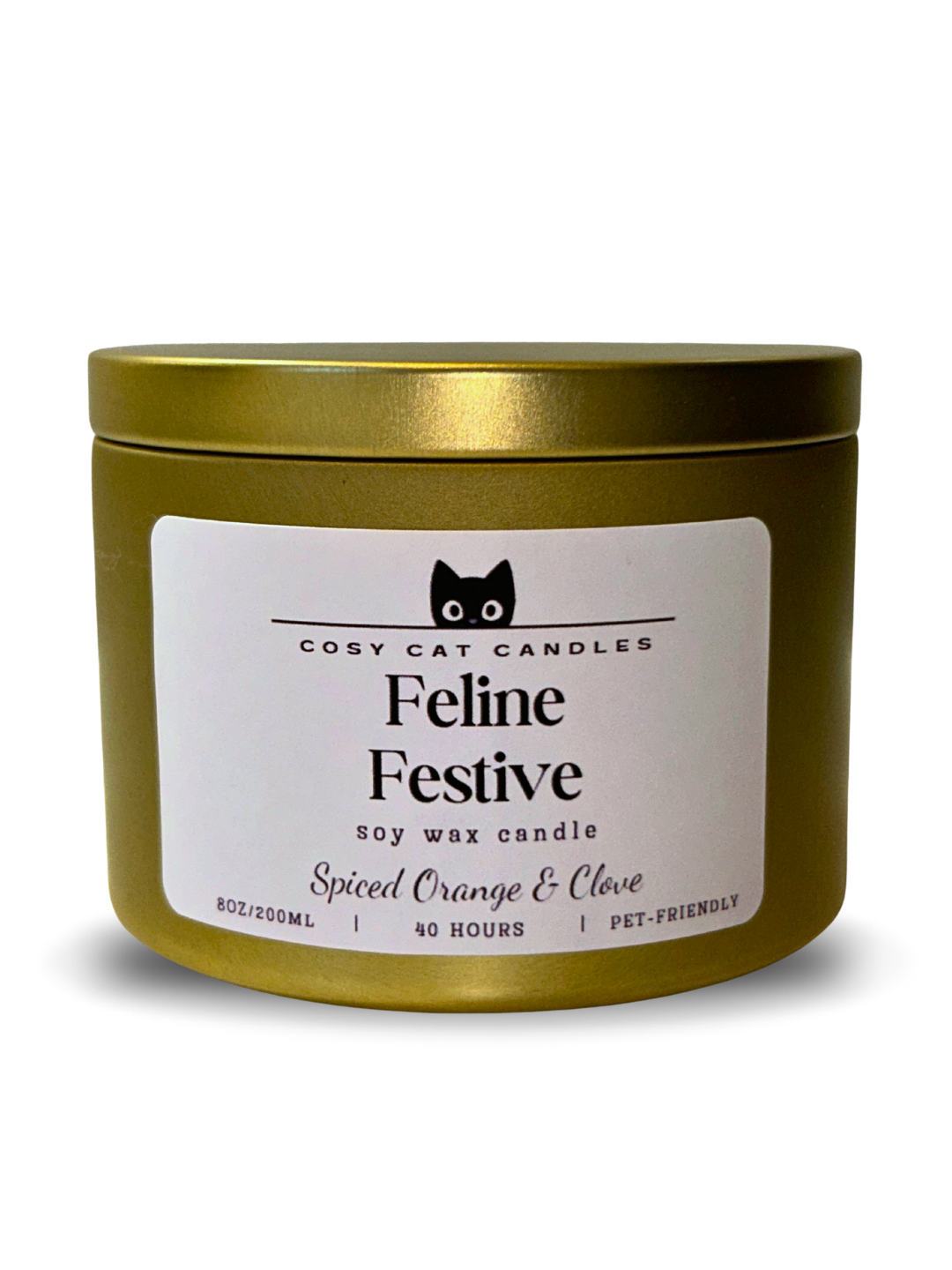 Cosy Cat Candles – Winter Collection