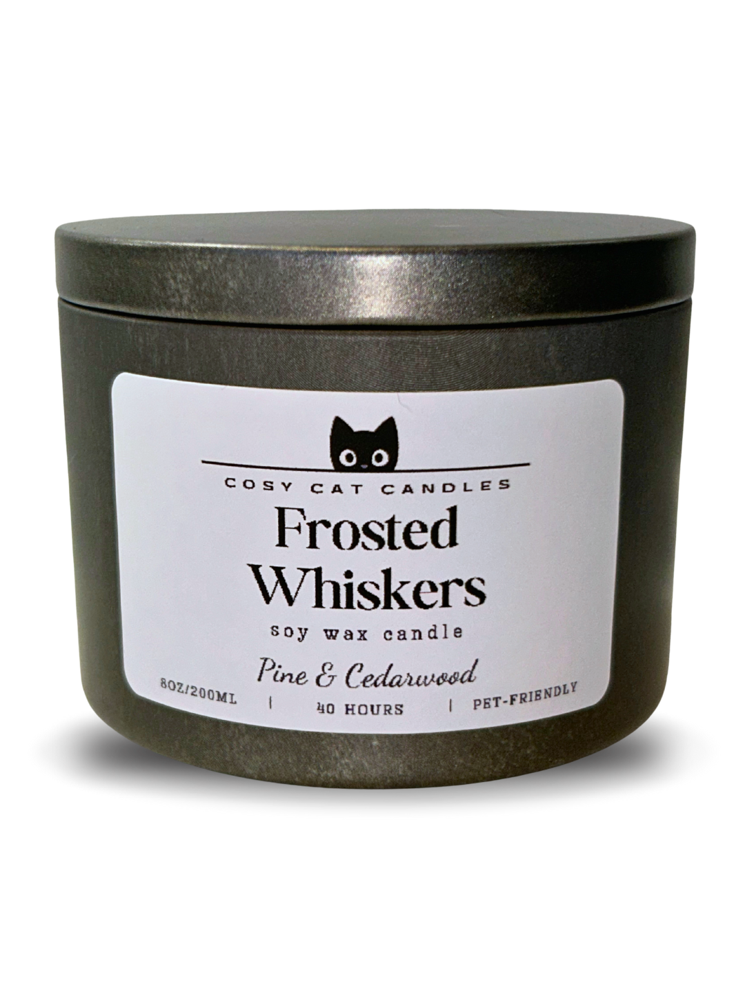 Cosy Cat Candles – Winter Collection