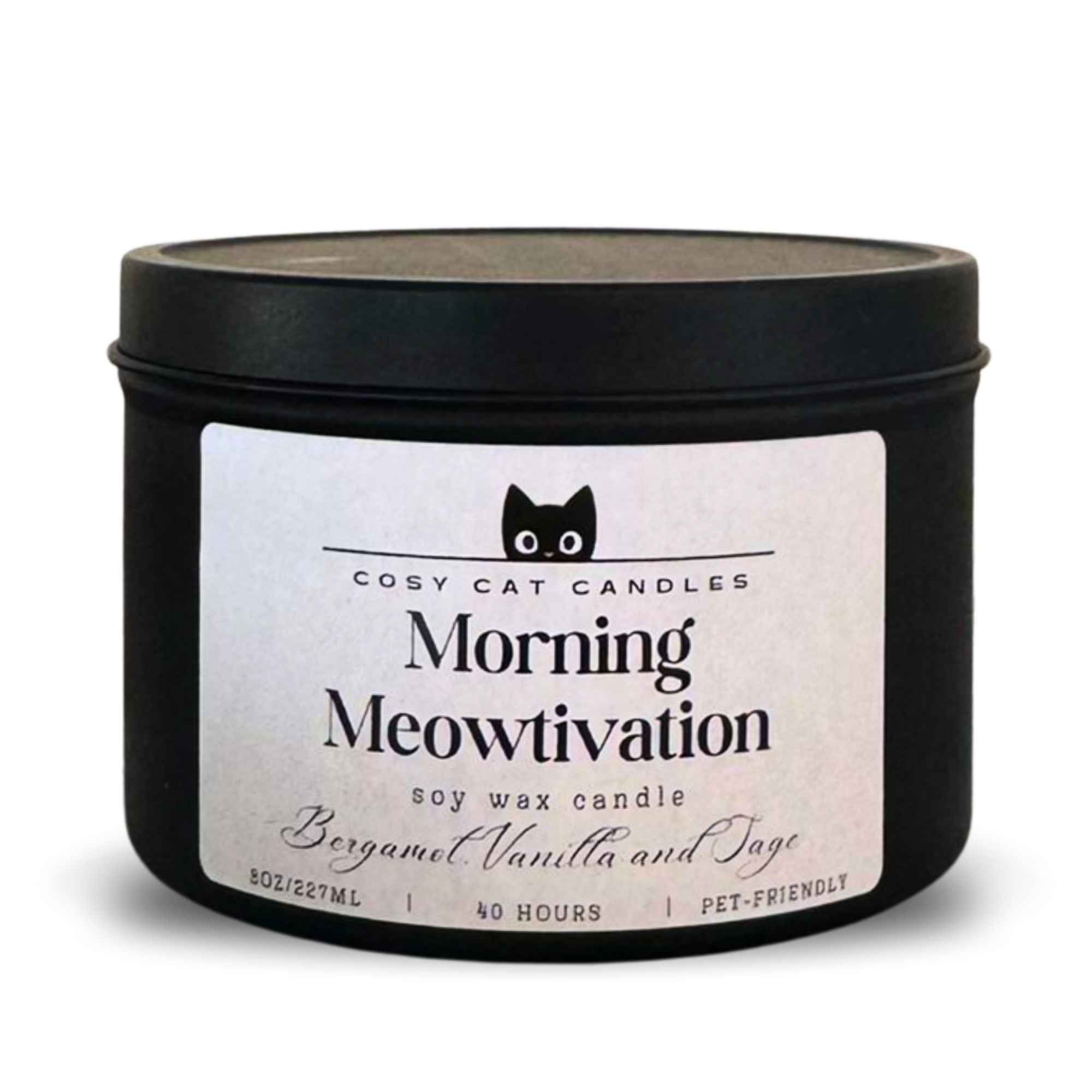 Cosy Cat Candles – Everyday Collection