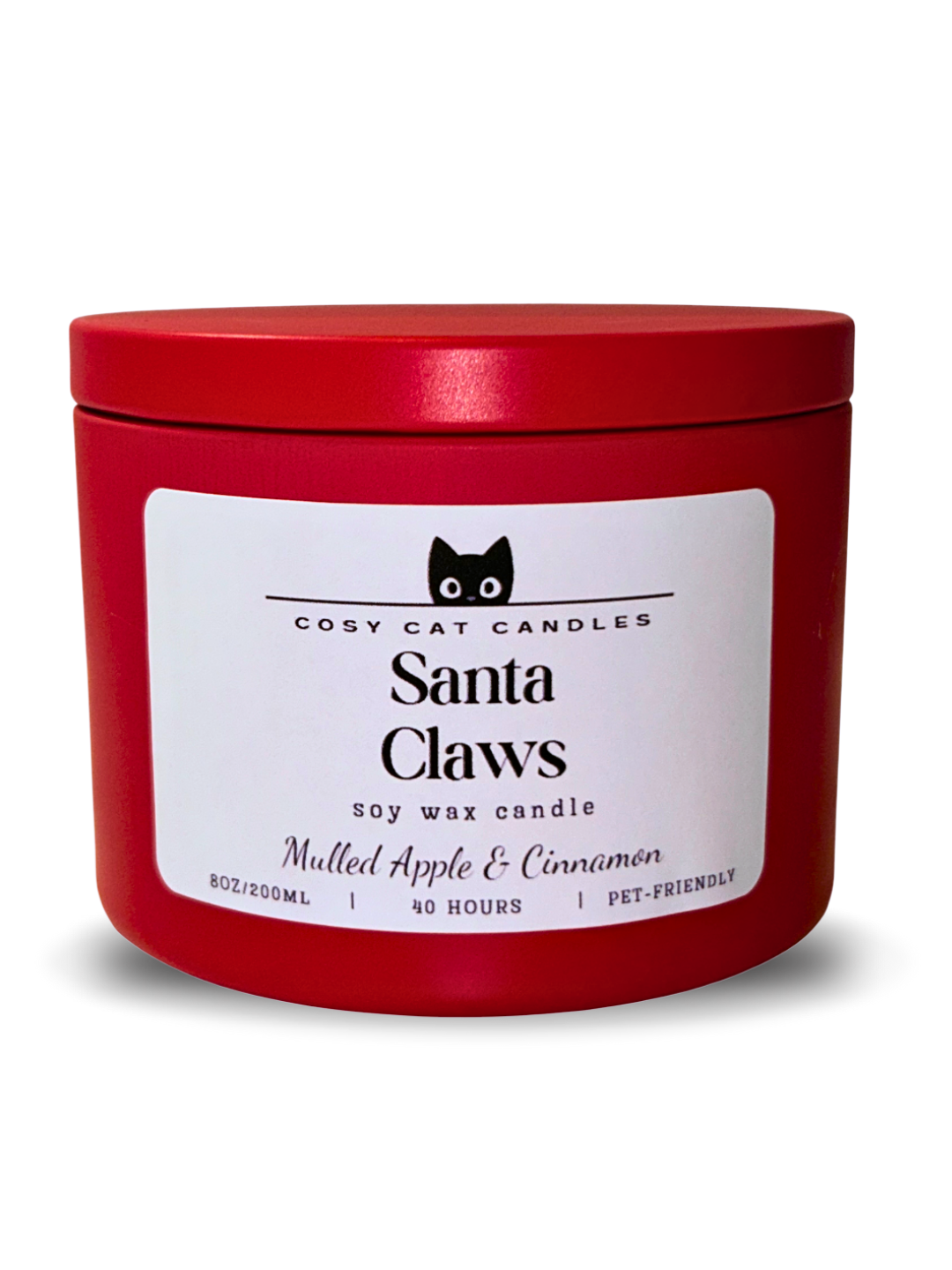 Cosy Cat Candles – Winter Collection